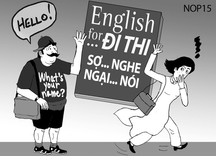 Học sinh vào mùa “tụng kinh” ảnh 3 Học sinh vào mùa “tụng kinh” ảnh 3