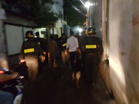 Hơn 200 cảnh sát vây bắt trùm ma túy ảnh 1
