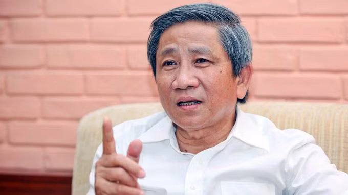GS Nguyễn Minh Thuyết: Du học sinh không muốn trở về vì cơ hội phát triển ở “nhà" khó hơn (Ảnh: giaoduc.net.vn)