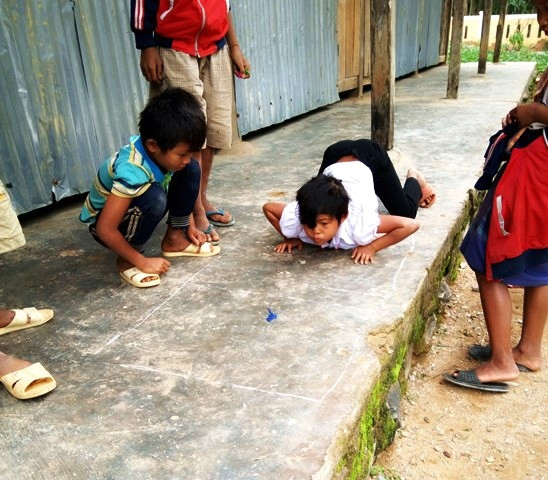 Hình ảnh các em học sinh trong giờ ra chơi (Ảnh: Thủy Phan) Hình ảnh các em học sinh trong giờ ra chơi (Ảnh: Thủy Phan)