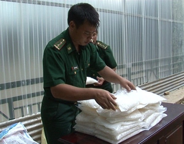 Tang vật bị thu giữ. Tang vật bị thu giữ.