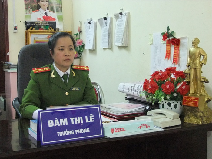 Gương sáng nữ cảnh sát điều tra phòng chống tội phạm ma túy ảnh 1 Gương sáng nữ cảnh sát điều tra phòng chống tội phạm ma túy ảnh 1