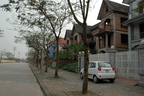 Những căn biệt thự tiền tỉ không biết bao giờ có người đến nhận Những căn biệt thự tiền tỉ không biết bao giờ có người đến nhận