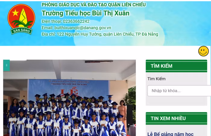 Trường tiểu học Bùi Thị Xuân bị quá tải sĩ số học sinh lớp 1. Trường tiểu học Bùi Thị Xuân bị quá tải sĩ số học sinh lớp 1.