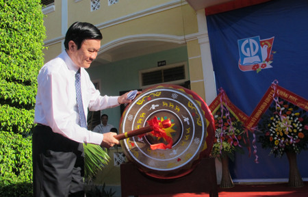 Thư Chủ tịch nước gửi thầy, cô và học trò nhân dịp khai giảng năm học mới ảnh 1 Thư Chủ tịch nước gửi thầy, cô và học trò nhân dịp khai giảng năm học mới ảnh 1