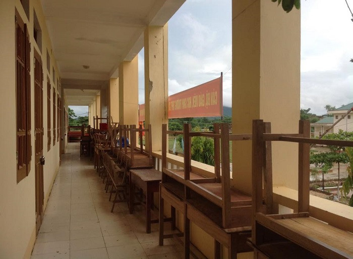 Hà Tĩnh: Gian nan tìm chữ mùa nước lũ ảnh 4