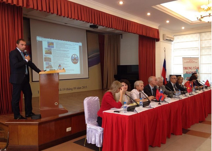 Đại diện các trường Đại học Nga giới thiệu về ngôi trường của mình Đại diện các trường Đại học Nga giới thiệu về ngôi trường của mình