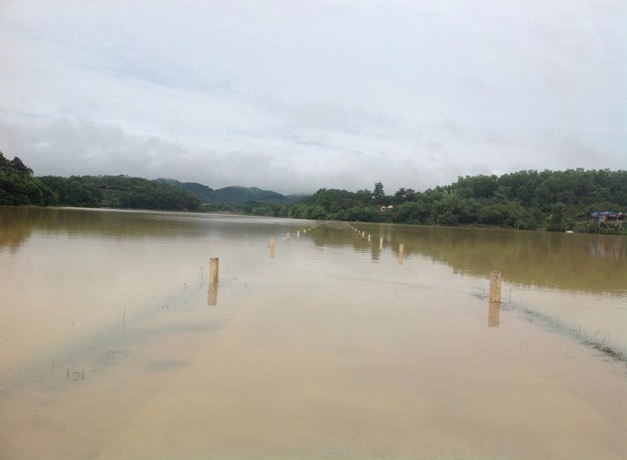 Hà Tĩnh: Gian nan tìm chữ mùa nước lũ ảnh 6