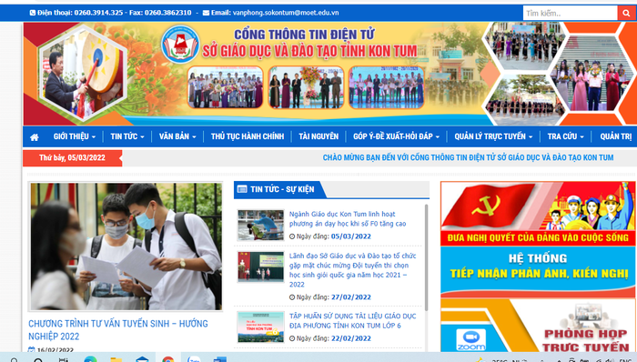 Ủy ban nhân dân tỉnh Kon Tum yêu cầu kiểm tra, báo cáo về các gói thầu mua sắm thiết bị dạy học của Sở Giáo dục và Đào tạo. Ảnh: MT Ủy ban nhân dân tỉnh Kon Tum yêu cầu kiểm tra, báo cáo về các gói thầu mua sắm thiết bị dạy học của Sở Giáo dục và Đào tạo. Ảnh: MT