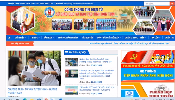 Ủy ban nhân dân tỉnh Kon Tum yêu cầu kiểm tra, báo cáo về các gói thầu mua sắm thiết bị dạy học của Sở Giáo dục và Đào tạo. Ảnh: MT Ủy ban nhân dân tỉnh Kon Tum yêu cầu kiểm tra, báo cáo về các gói thầu mua sắm thiết bị dạy học của Sở Giáo dục và Đào tạo. Ảnh: MT