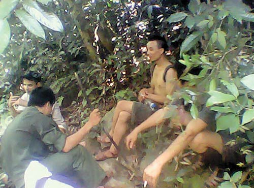 Săn... người ở rừng Phong Nha, Tin tức trong ngày, sua, go sua, trom sua, sua tac, kiem lam, lam tac, rung phong nha, go sua nghin ti, tin tuc, tin hot
