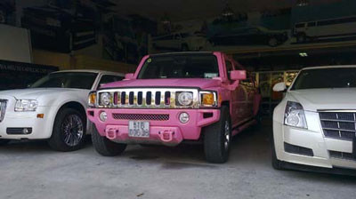 Những chiếc xe Limousine được cho là hiện đại nhất VN được Công ty Saigonlimo cho thuê với giá cao - Ảnh: Bá Tùng Những chiếc xe Limousine được cho là hiện đại nhất VN được Công ty Saigonlimo cho thuê với giá cao - Ảnh: Bá Tùng