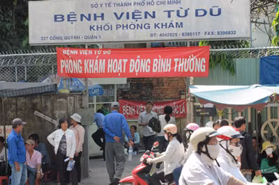 Bệnh viện Từ Dũ, một điểm nóng về tình trạng mua bán tinh trùng chợ đen