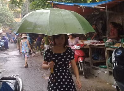 Chiều tối và đêm nay, Bắc Bộ chuyển mưa Chiều tối và đêm nay, Bắc Bộ chuyển mưa