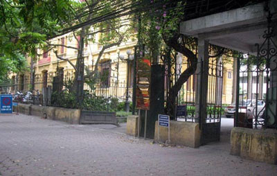 Trụ sở Bộ GTVT