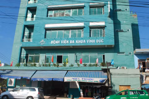 Bệnh viện đa khoa Vĩnh Đức, nơi sản phụ Nguyệt tử vong