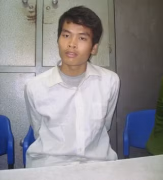 Nguyễn Tiến Dũng tại cơ quan công an Nguyễn Tiến Dũng tại cơ quan công an