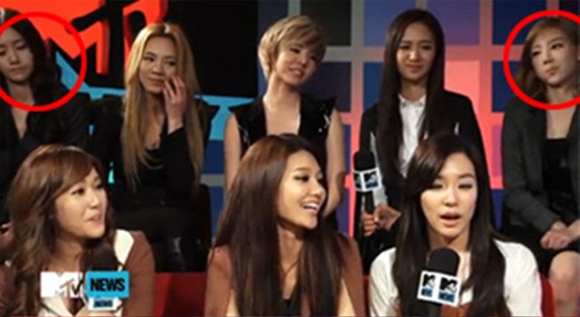 Một số thành viên tỏ ra thờ ơ trước cuộc phỏng vấn