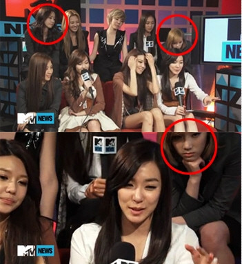 ... vì thái độ khó chịu trong cuộc phỏng vấn với MTV