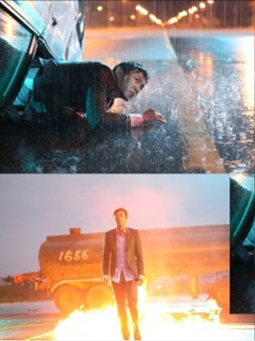 Cảnh nổ gây ấn tượng trong phim "Vampire Prosecutor"