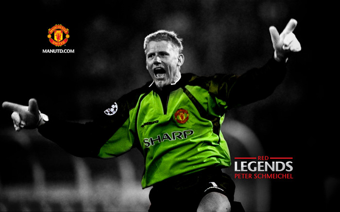 Thủ thành huyền thoại của Man United. Thủ thành huyền thoại của Man United.