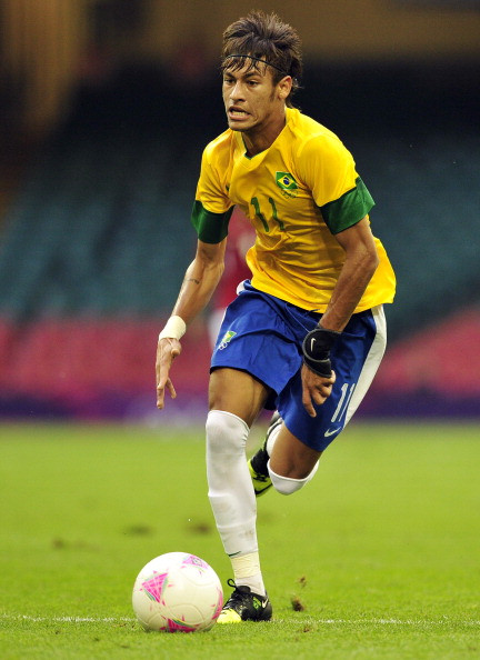 Neymar đang thi đấu rất hay ở Olympic London 2012 Neymar đang thi đấu rất hay ở Olympic London 2012