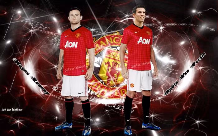 Nếu Van Persie về sân Old Trafford, anh cùng với Rooney sẽ hợp thành cặp siêu tiền đạo của Premier League.