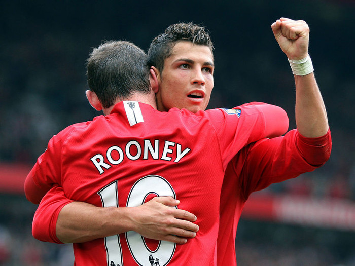 Ronaldo và Rooney là 2 bản hợp đồng thành công của Sir Alex Ferguson Ronaldo và Rooney là 2 bản hợp đồng thành công của Sir Alex Ferguson
