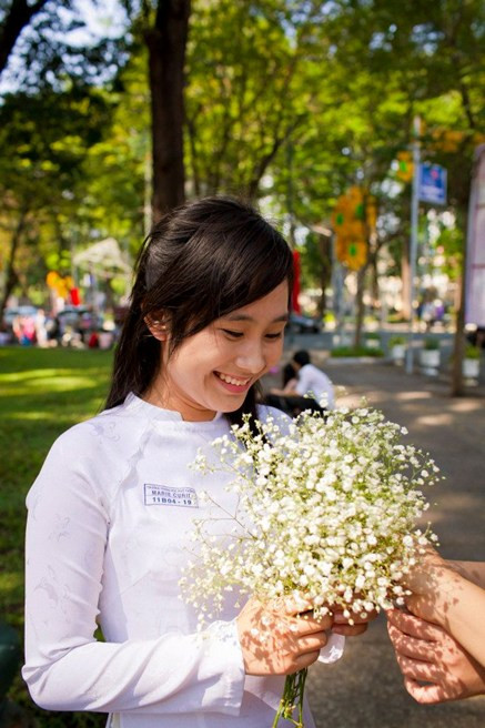 Nguyễn Hương Liên nhất ngày 3/3. Nguyễn Hương Liên nhất ngày 3/3.