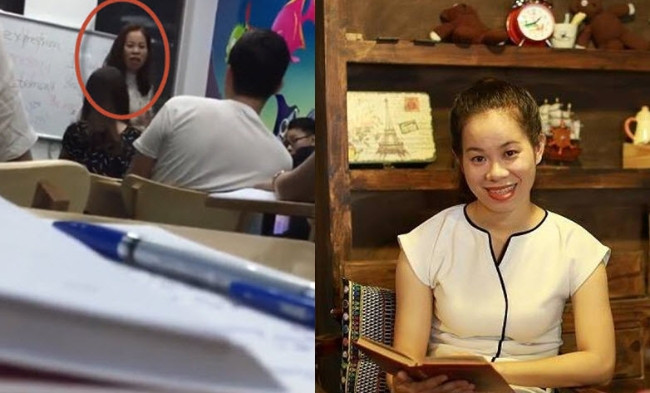 Cô giáo tiếng Anh mắng học viên “mặt người óc lợn” chỉ có bằng kế toán.