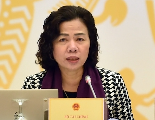 Thứ trưởng Bộ Tài chính Vũ Thị Mai (Ảnh: VGP/Nhật Bắc). Thứ trưởng Bộ Tài chính Vũ Thị Mai (Ảnh: VGP/Nhật Bắc).