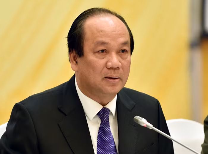 Bộ trưởng, Chủ nhiệm Văn phòng Chính phủ Mai Tiến Dũng trả lời câu hỏi của báo chí (ảnh: VGP/Nhật Bắc).