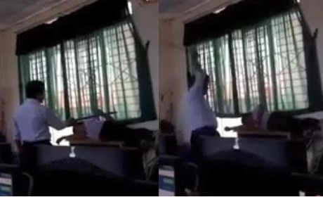 Chuyện thầy H. đánh trò gây nên sự tranh cãi lớn trong cộng đồng (ảnh: giaoduc.net.vn). Chuyện thầy H. đánh trò gây nên sự tranh cãi lớn trong cộng đồng (ảnh: giaoduc.net.vn).
