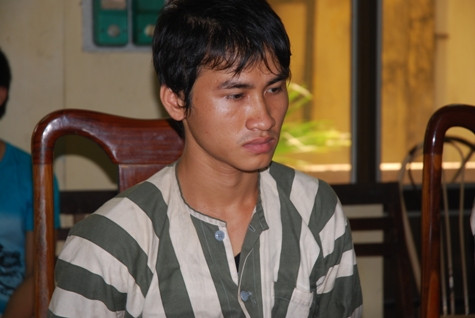 Bị cáo Nguyễn Tiến Bảo Bị cáo Nguyễn Tiến Bảo