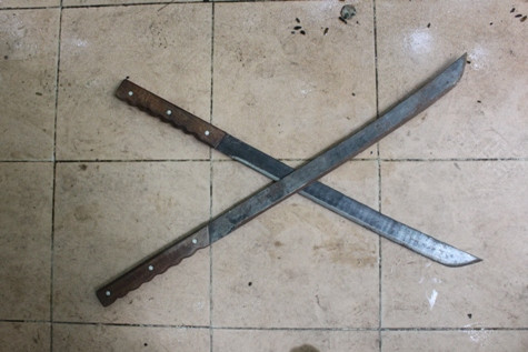 Hung khí trong vụ án Hung khí trong vụ án