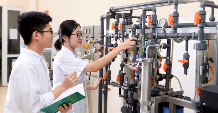 Ảnh minh hoạ sinh viên thuộc lĩnh vực STEM. Nguồn: HUST.