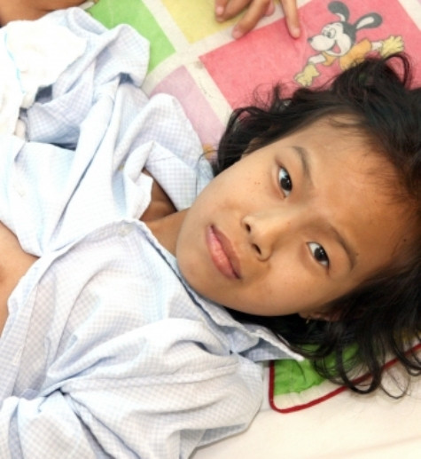 bé Nguyễn Thị Mai Linh