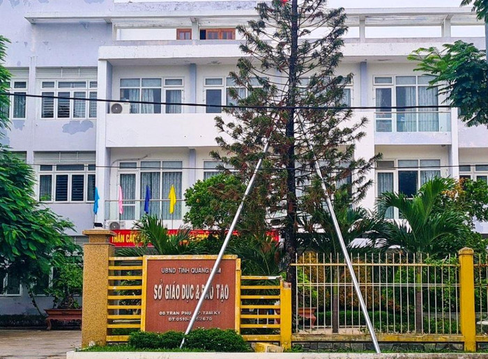 Sở Giáo dục và Đào tạo Quảng Nam có lãnh đạo mới từ ngày 1/1/2022. Ảnh: TĐ Sở Giáo dục và Đào tạo Quảng Nam có lãnh đạo mới từ ngày 1/1/2022. Ảnh: TĐ