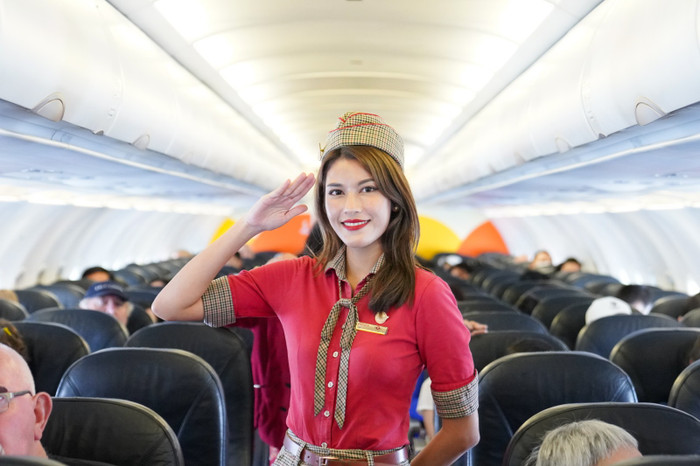 Vietjet vừa mở bán vé trên đường bay thẳng giữa thành phố Cần Thơ và Vân Đồn (Quảng Ninh), mang tới tin vui cho người dân khi muốn di chuyển giữa 2 địa phương. Vietjet vừa mở bán vé trên đường bay thẳng giữa thành phố Cần Thơ và Vân Đồn (Quảng Ninh), mang tới tin vui cho người dân khi muốn di chuyển giữa 2 địa phương.