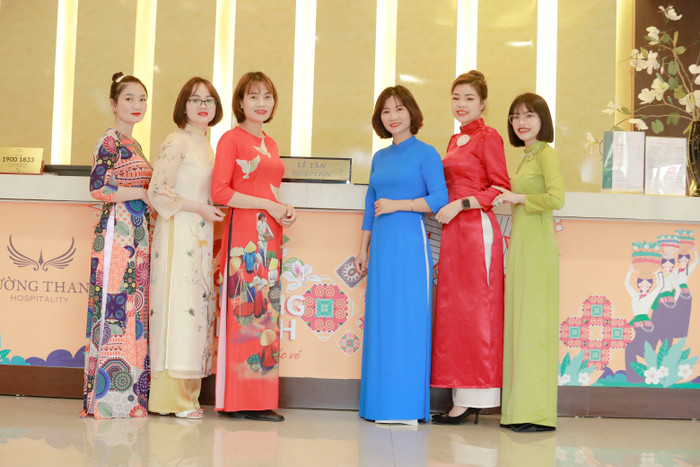 Cán bộ nhân viên Khách sạn Mường Thanh Lai Châu Cán bộ nhân viên Khách sạn Mường Thanh Lai Châu