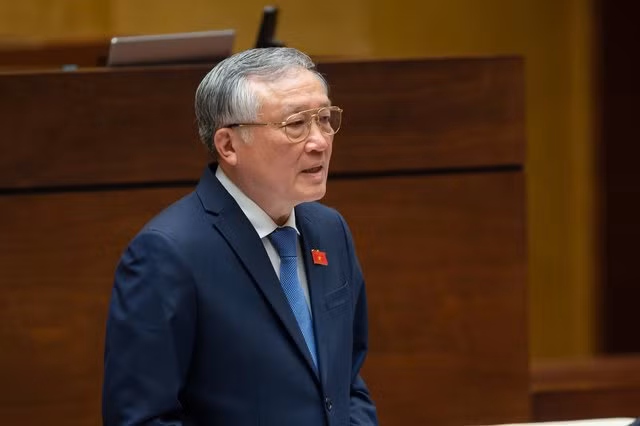 Chánh án Nguyễn Hòa Bình: Nếu là lỗi chủ quan của thẩm phán trong các vụ án bị hủy sửa thì thẩm phán bị xử lý như không tái bổ nhiệm, không xét thi đua - Ảnh: VGP/LS Chánh án Nguyễn Hòa Bình: Nếu là lỗi chủ quan của thẩm phán trong các vụ án bị hủy sửa thì thẩm phán bị xử lý như không tái bổ nhiệm, không xét thi đua - Ảnh: VGP/LS