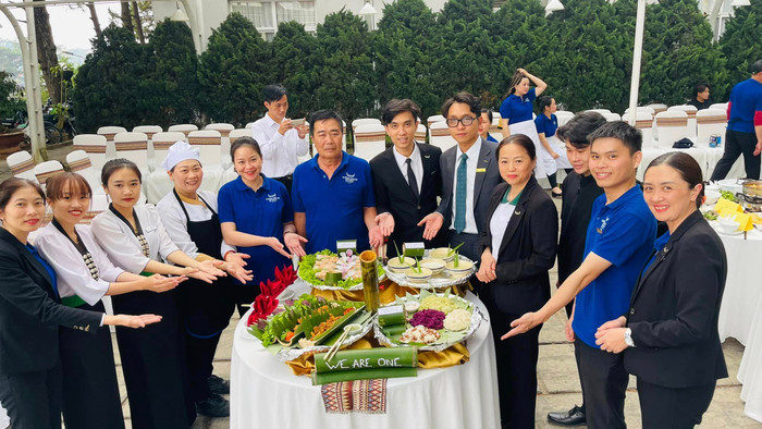 Hấp dẫn cuộc thi ẩm thực “Mâm cỗ Tết Mường Thanh” tại Khách sạn Holiday Đà Lạt Hấp dẫn cuộc thi ẩm thực “Mâm cỗ Tết Mường Thanh” tại Khách sạn Holiday Đà Lạt