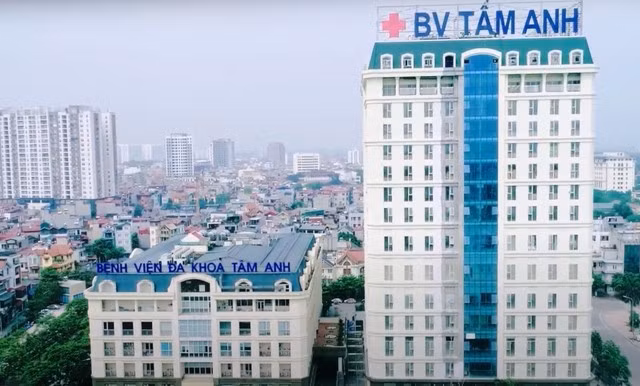 Trường Đại học Tâm Anh do Hệ thống Bệnh viện Đa khoa Tâm Anh là chủ đầu tư.