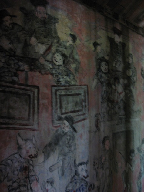 Những bức vẽ về kiếp luôn hồi trong đời người nhằm răn dạy chúng sinh biết sống thiện tránh ác Những bức vẽ về kiếp luôn hồi trong đời người nhằm răn dạy chúng sinh biết sống thiện tránh ác