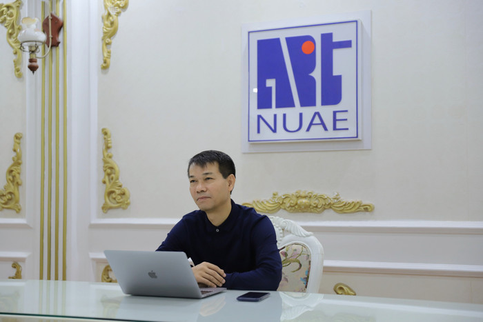 Phó Giáo sư, Tiến sĩ Lê Vinh Hưng – Phó Hiệu trưởng phụ trách Trường Đại học Sư phạm nghệ thuật Trung ương (Ảnh: NVCC). z4988052520191_693cf3cd6a88f4f0cd40d26aed111112.jpg