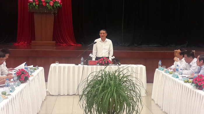 Bí thư Đà Nẵng Trương Quang Nghĩa yêu cầu trường đại học phải công khai, minh bạch khi làm công tác nhân sự. Ảnh: TT Bí thư Đà Nẵng Trương Quang Nghĩa yêu cầu trường đại học phải công khai, minh bạch khi làm công tác nhân sự. Ảnh: TT
