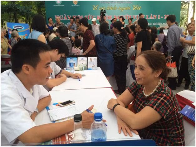 Sự kiện thu hút hàng ngàn người dân Thủ đô đến tham gia