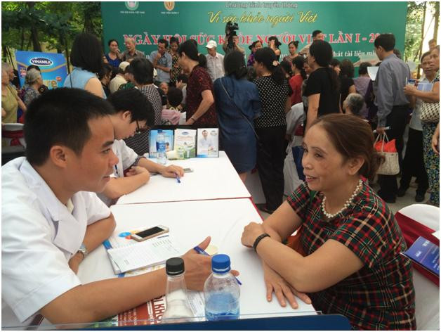 Sự kiện thu hút hàng ngàn người dân Thủ đô đến tham gia Sự kiện thu hút hàng ngàn người dân Thủ đô đến tham gia