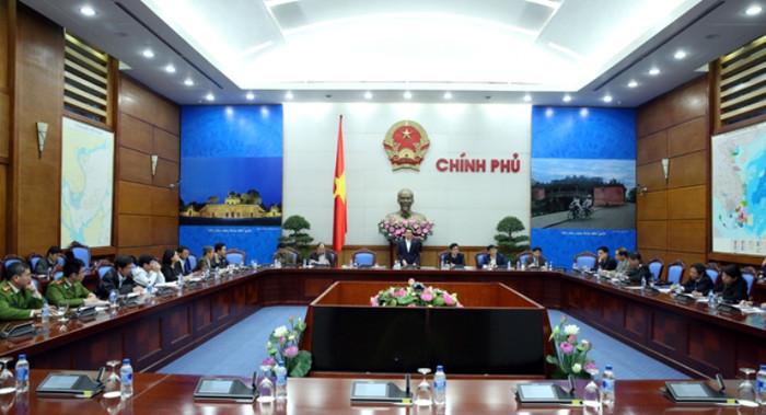 Phó Thủ tướng Vũ Đức Đam chủ trì hội nghị của Ban Chỉ đạo Trung ương về Vệ sinh an toàn thực phẩm (ảnh nguồn Chính phủ) Phó Thủ tướng Vũ Đức Đam chủ trì hội nghị của Ban Chỉ đạo Trung ương về Vệ sinh an toàn thực phẩm (ảnh nguồn Chính phủ)