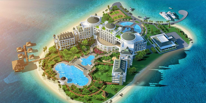 Vinpearl Hạ Long Bay Resort là khu nghỉ 5 sao đẳng cấp quốc tế trên biển đầu tiên và lớn nhất tại Miền Bắc. Đây cũng là quần thể nghỉ dưỡng đầu tiên của hệ thống Vinpearl trong lần đầu Bắc tiến, sau các Vinpearl Resort đã nổi tiếng tại Nha Trang, Phú Quốc, Đà Nẵng ( ảnh nguồn: Vinpearl Hạ Long) Vinpearl Hạ Long Bay Resort là khu nghỉ 5 sao đẳng cấp quốc tế trên biển đầu tiên và lớn nhất tại Miền Bắc. Đây cũng là quần thể nghỉ dưỡng đầu tiên của hệ thống Vinpearl trong lần đầu Bắc tiến, sau các Vinpearl Resort đã nổi tiếng tại Nha Trang, Phú Quốc, Đà Nẵng ( ảnh nguồn: Vinpearl Hạ Long)